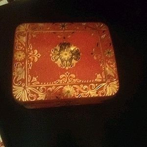 Vintage Horner Made in West Germany tin candy box